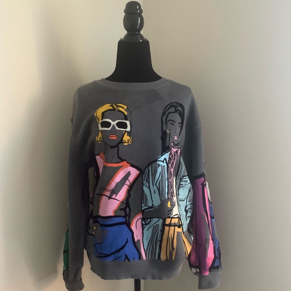 Zara sweatshirt